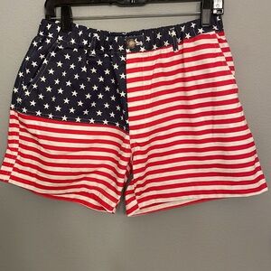 NWOT Meripex Apparel American Old Glory Men's USA Patriotic Shorts Size Large